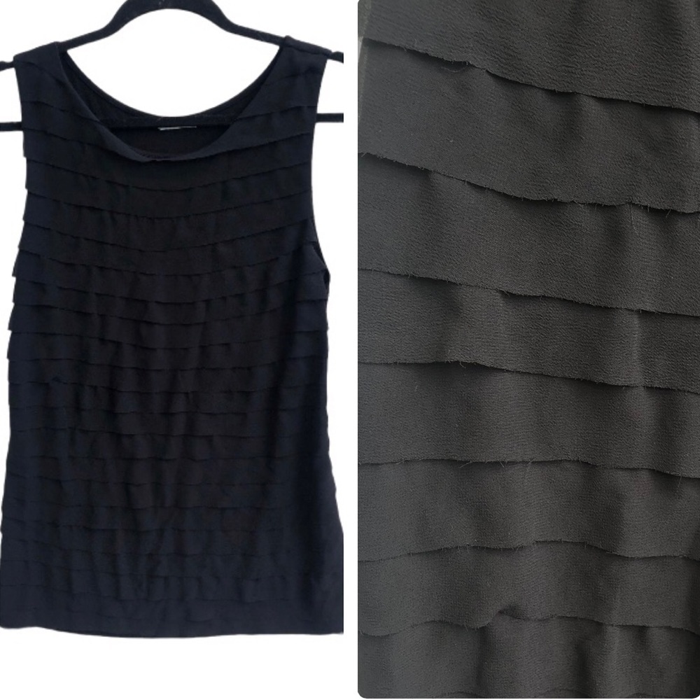 H&M layered tank top M